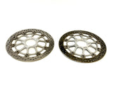 Ducati Brembo Used OEM Front Brake Discs Rotors Pair 03-07 999 749R S 49240751A3