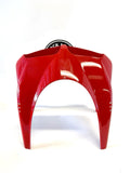 Genuine Ducati 748/916/996 /998 Headlight Upper Fairing Red 48190121BA Scratched2