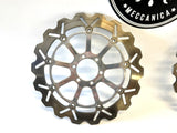 Ducati 748 996 998 ST3 916 S4R S4 320mm Braking Front Brake Wave Rotors Discs2
