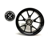 Genuine Ducati 999 749 Marchesini Rear Wheel Rim 17X5.5 Black Chips 50220771AB2