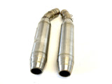 Used Ducati 848 2007-13 GPR Deeptone Inox Pair Homologated slip-on exhaust6