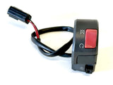 Genuine Ducati 848 1098 1198 Right Controls Start Kill Switch OEM 65010081A1