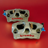 Genuine Ducati Panigale SF V4 V4S V4R Brembo Stylema Front Brake Calipers 100mm0