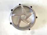 Genuine Speedymoto Silver Billet Anodized Ducati Clutch Cover Fits All Dry 91-140