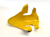 Genuine Used OEM Ducati 749 999 S Front Fender Mudguard Yellow 56430421A10