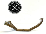 Ducati Monster S4 916 Horizontal Exhaust Manifold Header Pipe 57010391A ZDM-M205