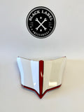 Genuine Ducati OEM 749/999 Monoposto Seat Cover Cowl Fairing Red White 48310371A5