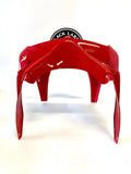 Genuine Ducati 748/916/996 /998 Headlight Upper Fairing Red 48190121BA Scratched3