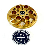 Genuine Speedymoto Kukri Pro Gold Anodized Dry Clutch Pressure Plate Fits 91-141