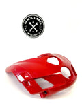 Genuine 05-Up Red Ducati 749 999s Front  Upper Headlight Nose Fairing 48110251CA1