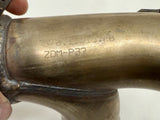 Genuine Ducati Panigale 899 1199 Exhaust Manifold To Muffler Midpipe 57013152B5