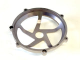 Genuine Speedymoto Silver Billet Anodized Ducati Clutch Cover Fits All Dry 91-147