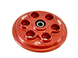 New Red PauliMoto Anodized Dry Clutch Pressure Plate Fits Ducati Models 91-143
