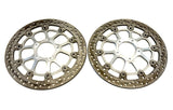Ducati Brembo OEM Front Brake Discs Rotors Pair 03-07 999 749 R S 49240751A4