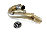 Genuine Ducati Panigale 1199 899 Exhaust Vertical Rear Header Mid Pipe 57113002C5