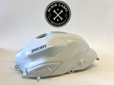 17-20 New Genuine Ducati Supersport S 939 White Gas Tank Fuel Petrol 58612532BW4