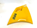 Genuine Ducati 996 748 916 OEM Yellow Mid Fairing Cowling Left Side LH 48010391A5