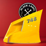 Genuine OEM Ducati 996 748 916 Yellow Mid Fairing Cowling Right Side 48010401A0