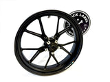 Genuine Ducati 999 749 1098 848 Marchesini Front Wheel 17X3.5 Black 50121161AB6