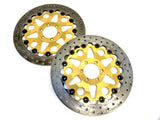 Ducati Brembo Cast Iron Full Floating Brake Rotors Discs 888 748 916 996 SP SPS8