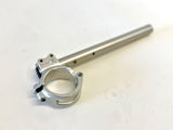 Genuine 20-24 OEM Ducati Panigale V2 955 USED Left Clip On Handlebar Silver7