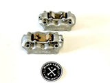 Genuine OEM Ducati 848 MTS1200 Brembo Front Brake Calipers 61041001A 61040991A1