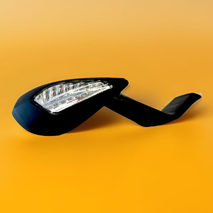 25 Up Genuine Ducati Panigale V4 V4S V4R RH Right Mirror w/Turn Signal 52320731A0