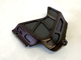 Yoshimura Billet & Carbon Front Sprocket Cover Ducati 848/1098/1198 901BG1984800