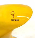 Genuine Ducati 748 916 998 996 1000SS  Front Fender Mudguard Yellow 46410401A1
