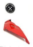 Genuine Ducati Superbike 749s 04-06 Upper Half Fairing Left Red 48110251AA1