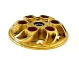 Genuine Speedymoto Kukri Pro Gold Anodized Dry Clutch Pressure Plate Fits 91-145