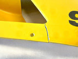 Genuine Ducati 748 996 916 Yellow Mid Fairing Cowling Left Cracked 48010391A4