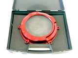 New Evotech Red Billet Clutch Cover See Through Panigale V4 2018 +up CM-08-02/CR3