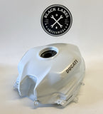 17-20 New Genuine Ducati Supersport S 939 White Gas Tank Fuel Petrol 58612532BW5