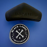 Ducati 749 999 Stock Monoposto Black Rear Tail Cowl Back Seat Bump Pad Cushion0