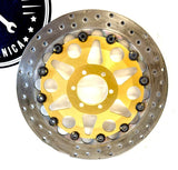 Ducati Brembo Cast Iron Full Floating Brake Rotors Discs 888 748 916 996 SP SPS6