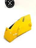 Genuine Ducati Superbike 999 Standard Upper Half Fairing Left Yellow 48011821AB1