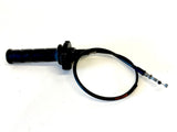 Genuine Ducati Monster ST3 Throttle Tube Assembly With Grip & Cable 65420031A4