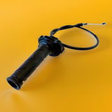 Genuine OEM Ducati Monster S4RS Throttle Tube Assembly With Grip Cable 65420031A0