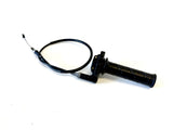Genuine OEM Ducati Monster S4RS Throttle Tube Assembly With Grip Cable 65420031A2
