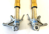 Genuine Ducati Panigale 1199s 1299s Ohlins Forks Suspension FG9251 Serviced7