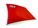 Genuine Ducati 748 02-04 LH Mid Panel Plastic Fairing Red Refurbished 4801B611AB1