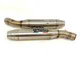 Used Ducati 848 2007-13 GPR Deeptone Inox Pair Homologated slip-on exhaust4