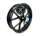 Genuine Ducati 999 749 1098 848 Marchesini Front Wheel 17X3.5 Black 50121161AB11
