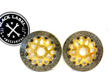 Ducati Brembo Cast Iron Full Floating Brake Rotors Discs 888 748 916 996 SP SPS5