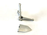 Genuine Ducati 03-07 749-999 Right Foot Peg & Holder Plate Heel Guard 82410831A4