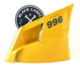 Genuine OEM Ducati 996 748 Yellow Mid Fairing Cowling Right Side 48010401A1