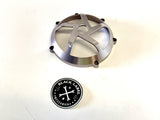 Genuine Speedymoto Silver Billet Anodized Ducati Clutch Cover Fits All Dry 91-141