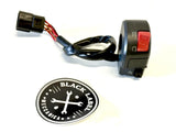 Genuine Ducati Monster S4RS 07-08 Right Switchgear Start Kill Switch 65040082B1
