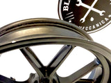 Genuine Ducati 999 749 1098 848 Marchesini Front Wheel 17X3.5 Black 50121161AB9